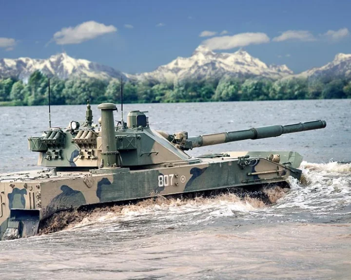 indian tank