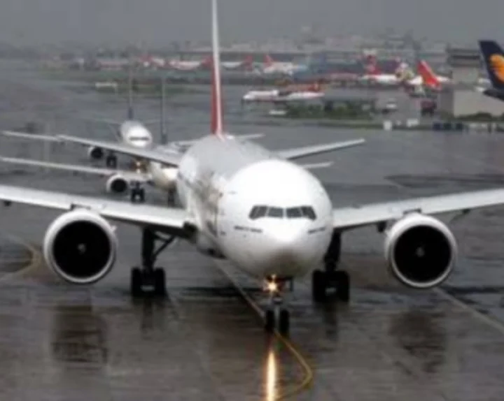 There was a stir when the alarm sounded at Lucknow Airport