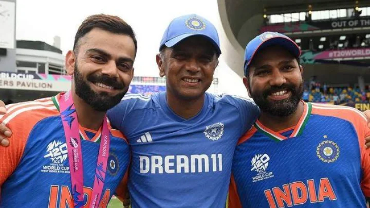 रोहित शर्मा आणि विराट कोहली यांनी T20I क्रिकेटमधून निवृत्ती घेतली