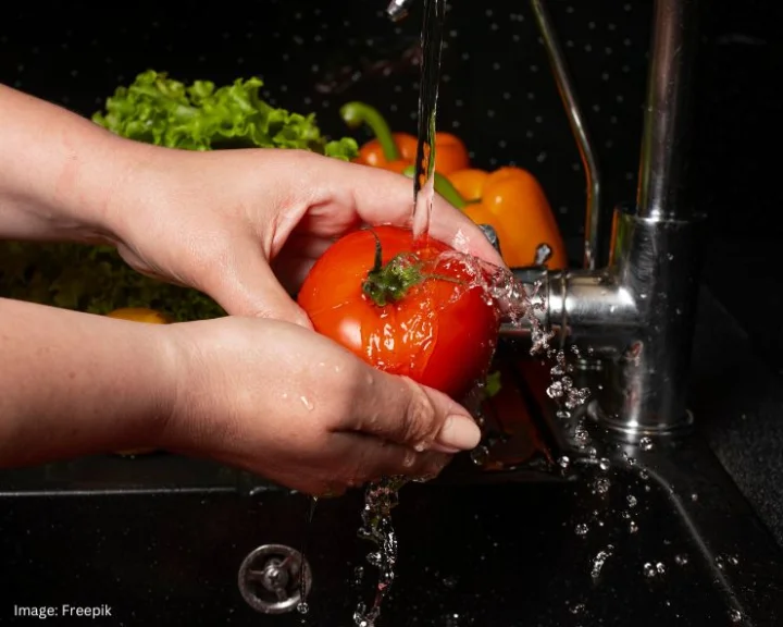 Clean Fruits And Vegetables
