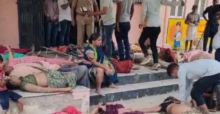 UP Hathras Stampede live update