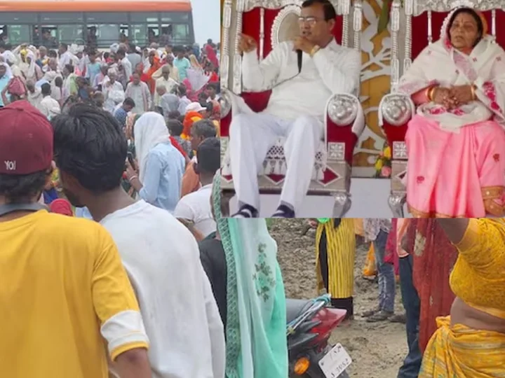 hathras stampade 