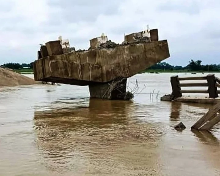 Bridge accident case in bihar
