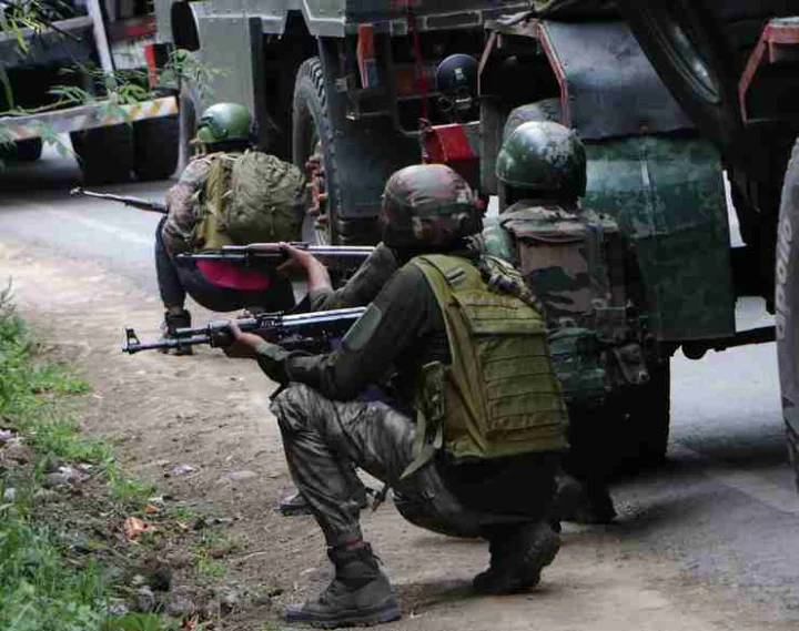 5 terrorists killed in 2 encounters in Kashmir