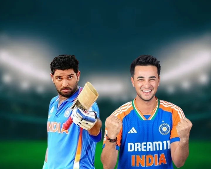 abhishek sharma yuvraj singh relation