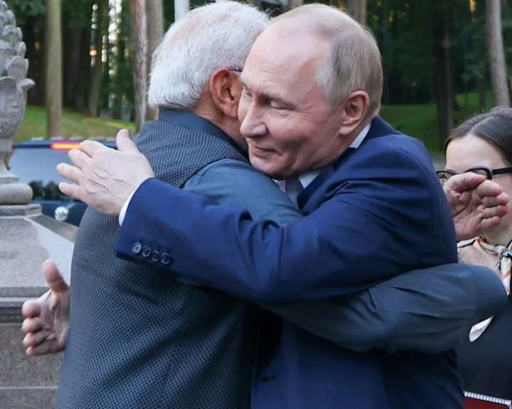 PM Modis visit to Russia