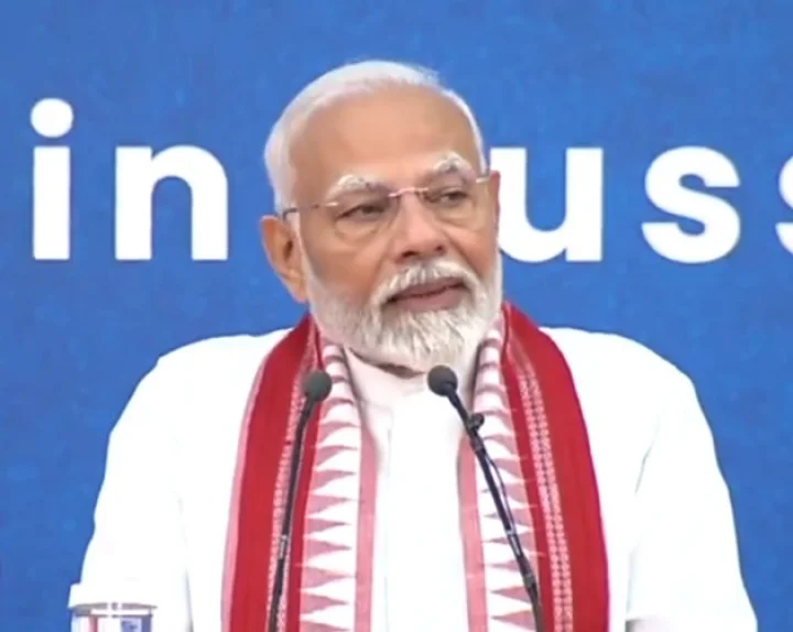 modi in russia