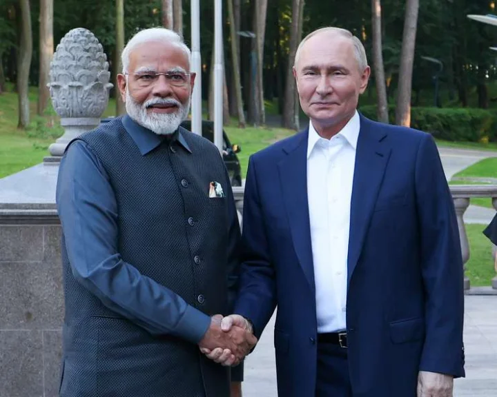 Modi putin