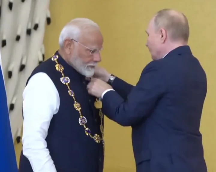 pm modi award