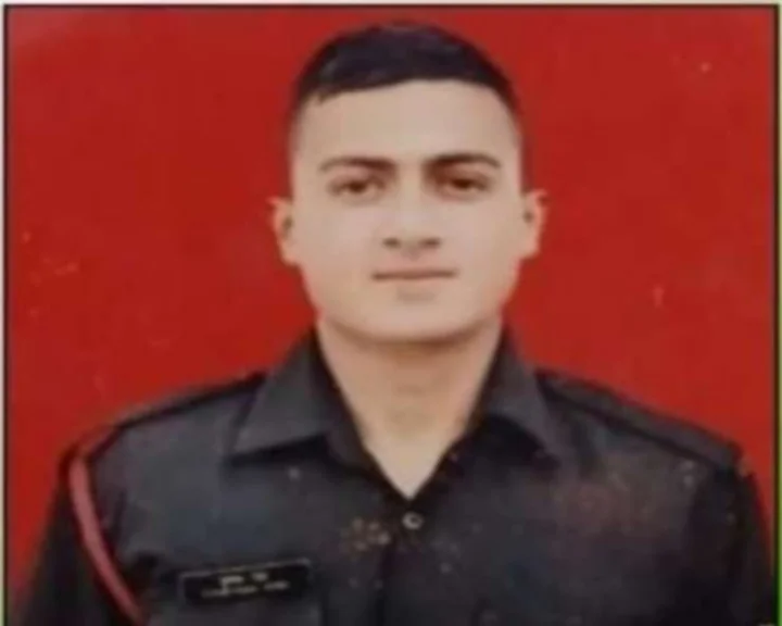 Rifleman Adarsh ​​Negi martyred in Kathua terror attack