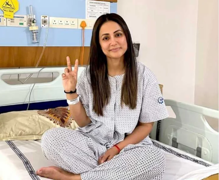 Hina Khan has a new disease