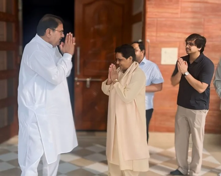 abhay chautala witj mayawati