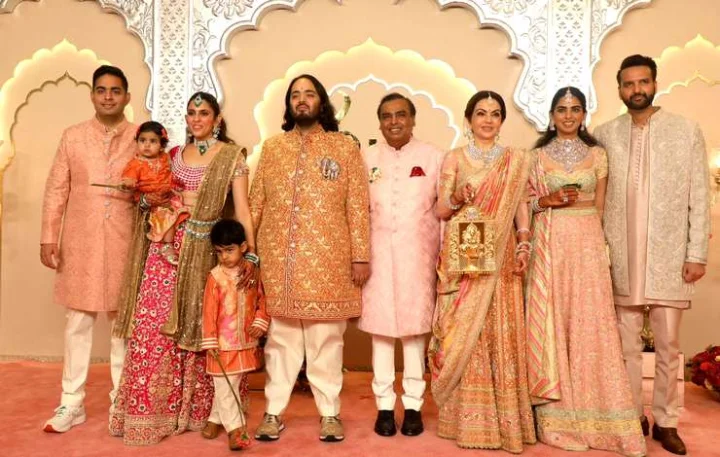 Ambani Family