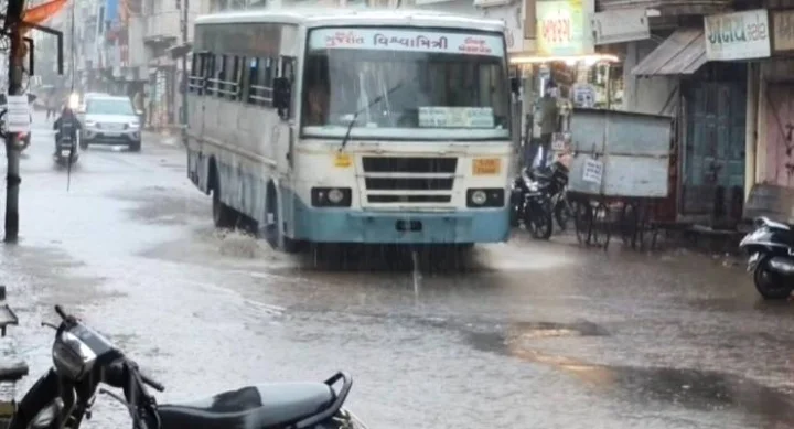 Surat Rain