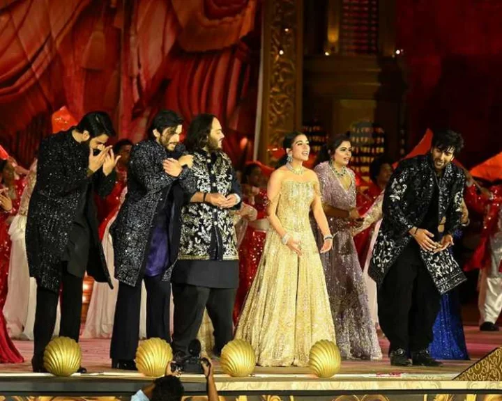 Anant Ambani Radhika Merchant wedding