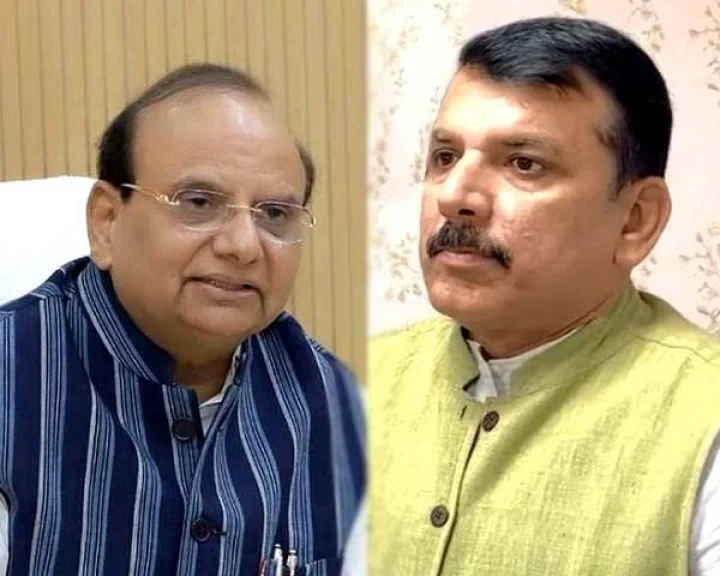 LG VK Saxena accuses Kejriwal