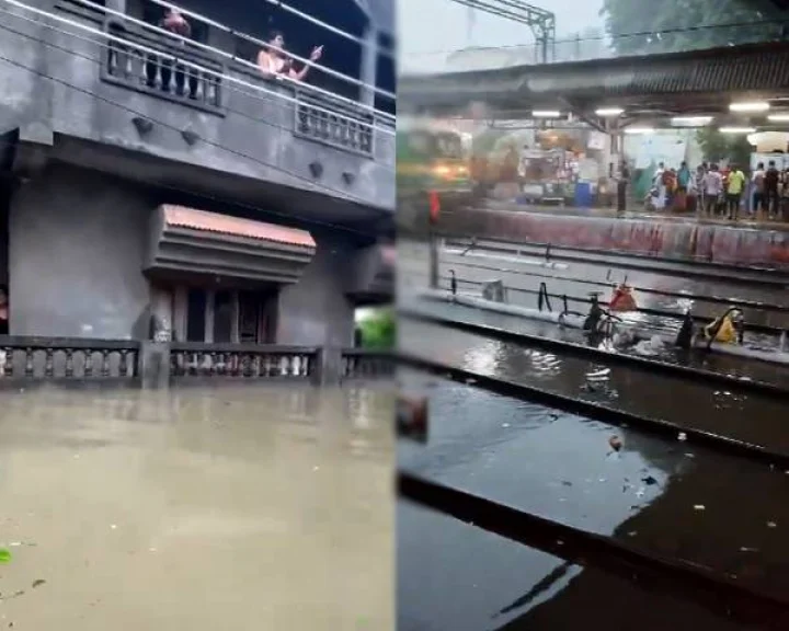 Heavy rain in Nagpur