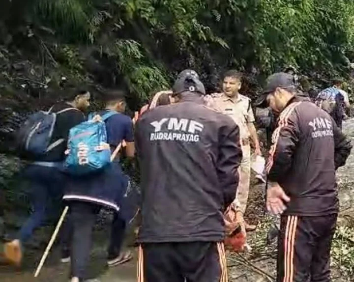 kedarnath walkway accident