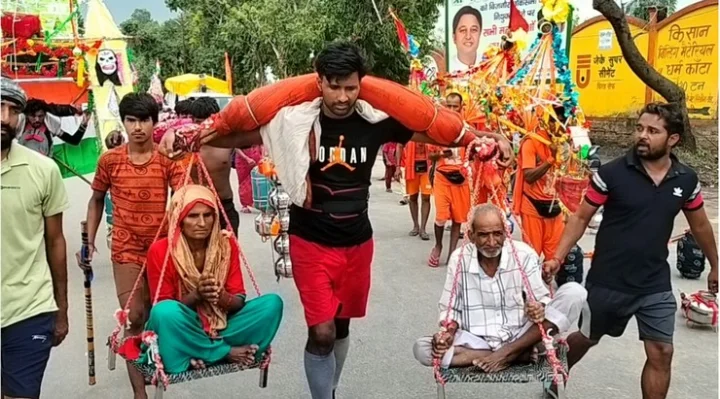 Kavad Yatra