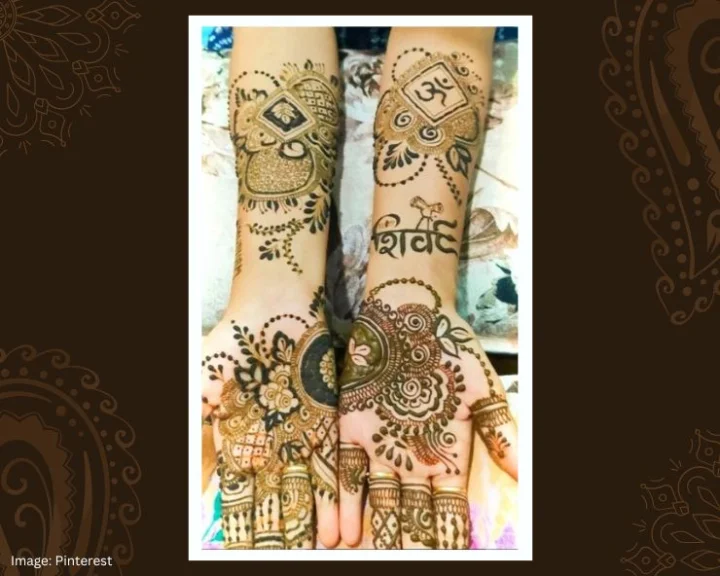 Sawan 2024 Mehndi Design