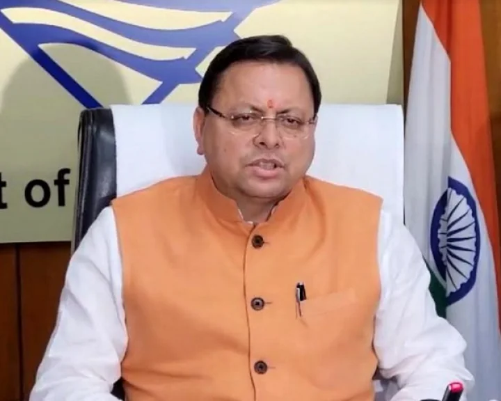 Chief Minister Pushkar Singh Dhami