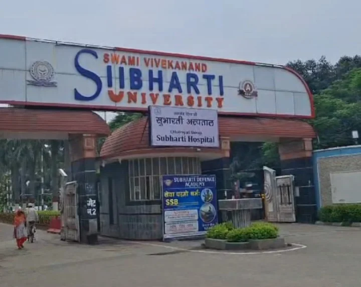 STF raided Subharti University