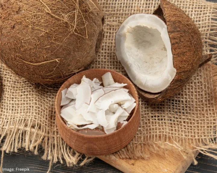 Dry Coconut  Benefits