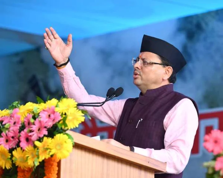 CM Dhami