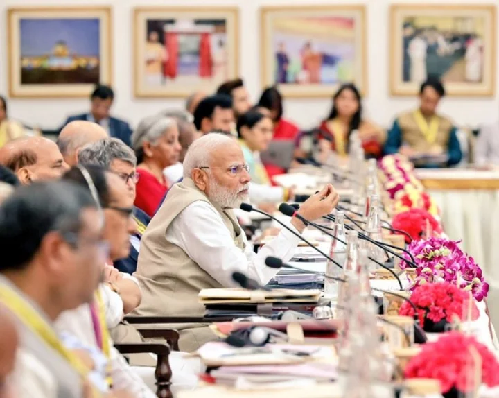 NITI Aayog's 9th Governing Council meeting was held