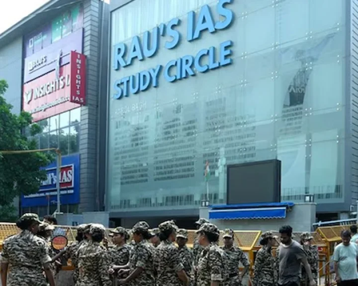Delhi coaching centre incident case