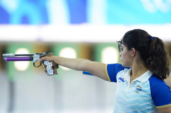 Manu Bhaker