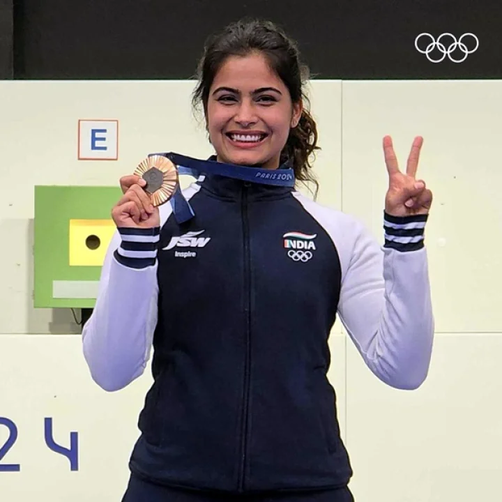 Manu Bhaker