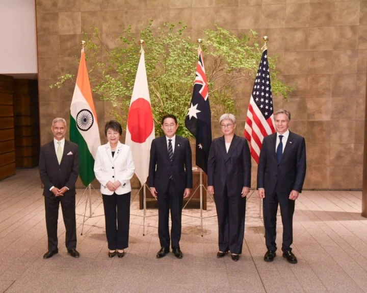 Clear message of Quad group countries to China