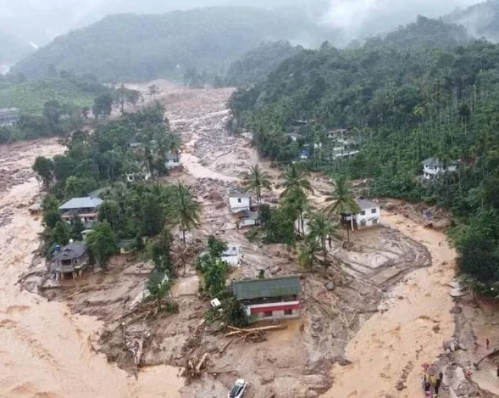 kerala landslide
