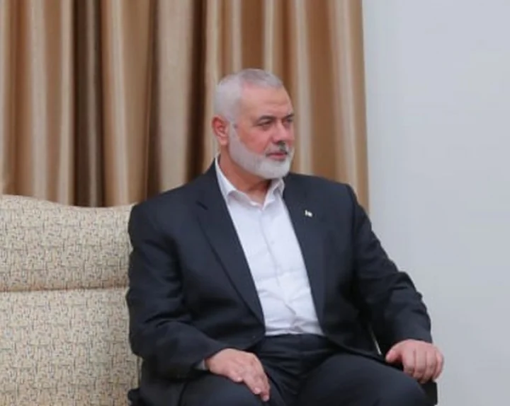 ismail haniyah
