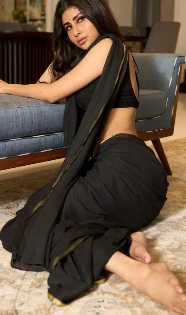 Mouni Roy traditional look