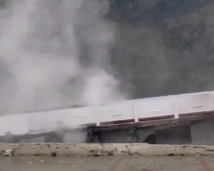 4 storey building collapses in Himachal Pradesh