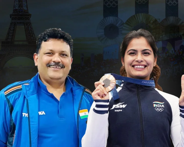 manu bhaker coach hindi news