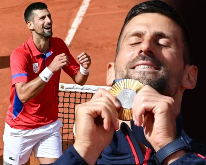novak djokovic olympic gold medal hindi news