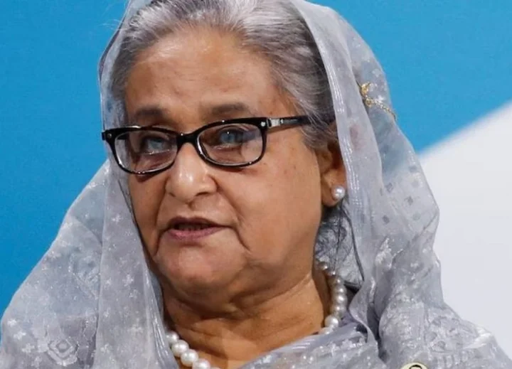Sheikh Hasina's first statement after leaving Bangladesh