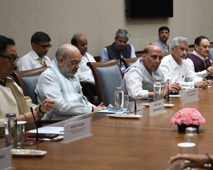 S Jaishankar in all party meet