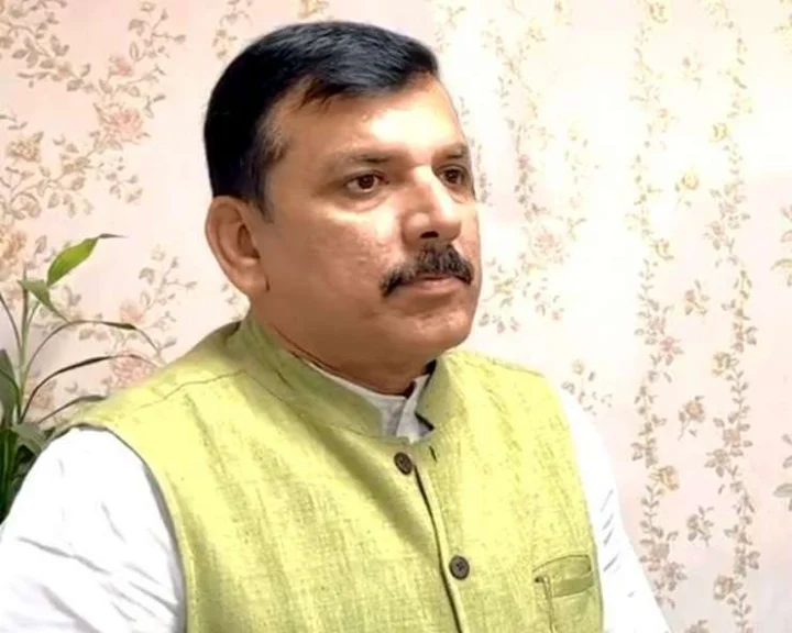 What did Sanjay Singh say on Arvind Kejriwal's release