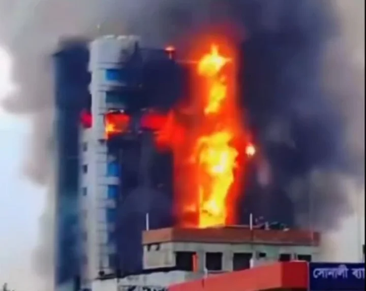Spain Nursing Home Fire