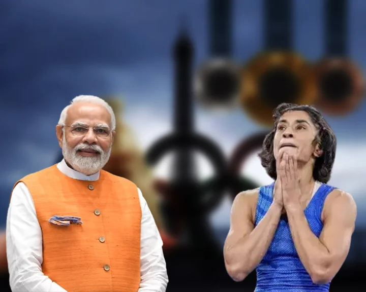 vinesh phogat narendra modi Tweet hindi news