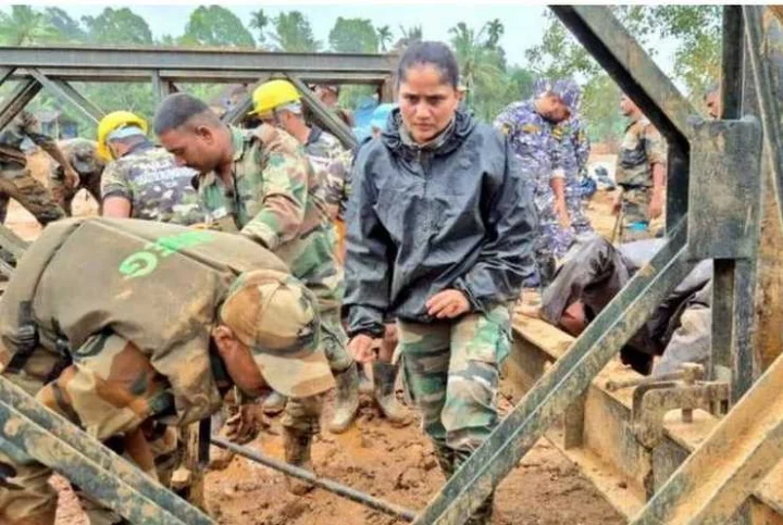 Landslide affected Wayanad