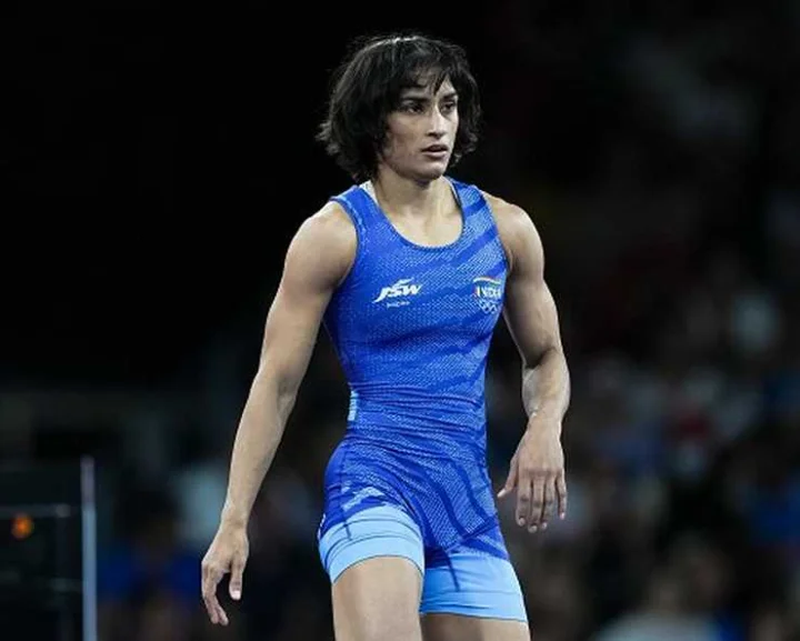 vinesh phogat paris olympics