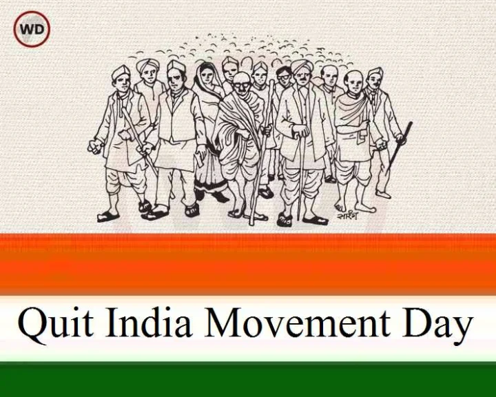 Today Quit India Movement Day 2024