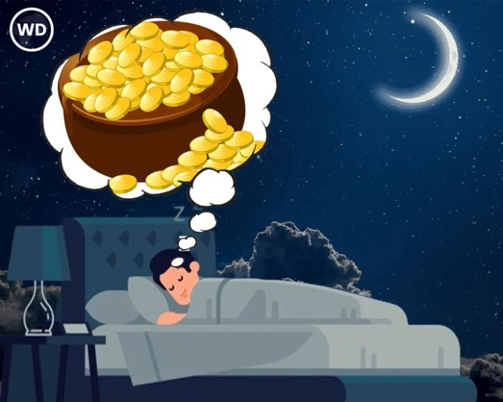 dream sign of goodluck