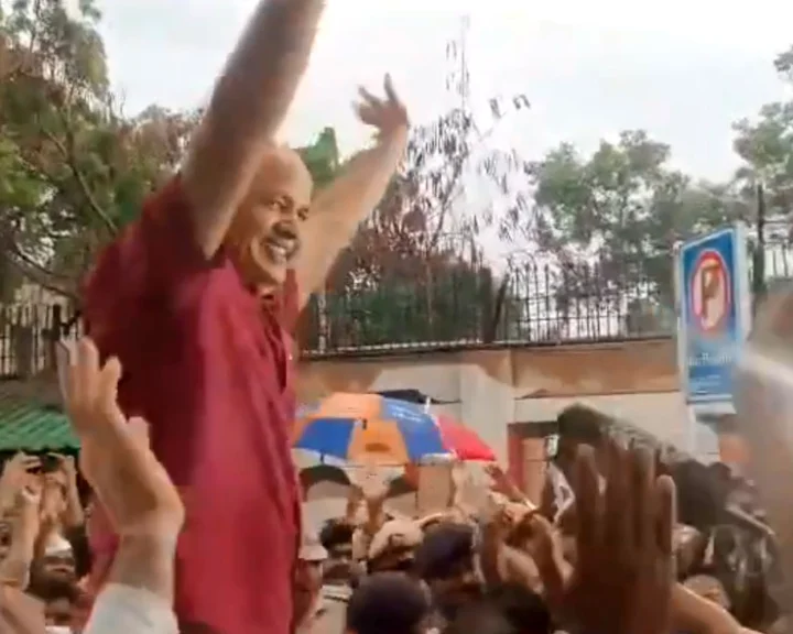 Manish Sisodia released from jail