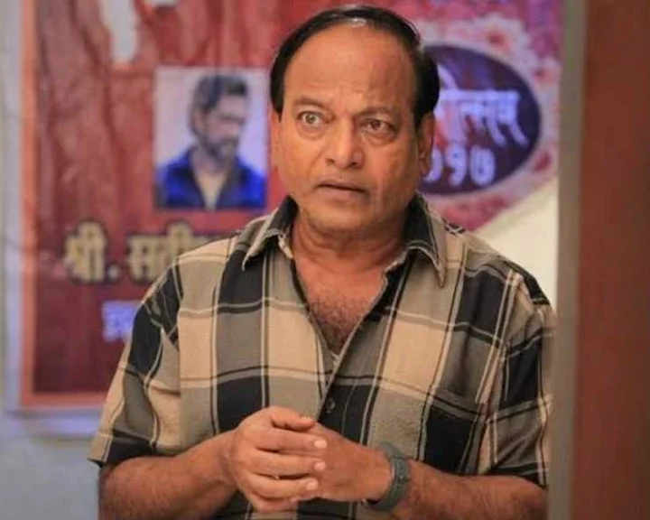 Marathi actor dies